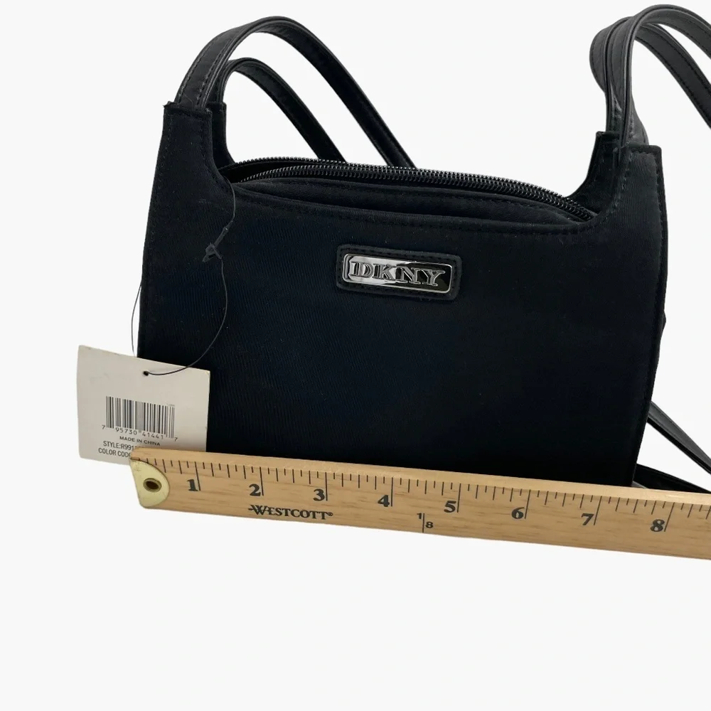 DKNY Black Nylon‎ Mini Crossbody Purse DEAD STOCK